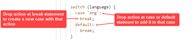 Description of jsac-switch-case-drop-action1.png follows Description of jsac-switch-case-drop-action1.png follows