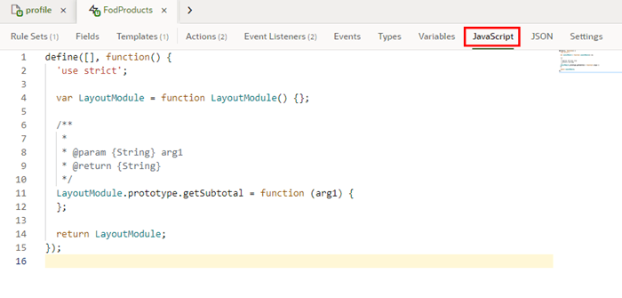 Description of layout-javascript-editor1.png follows