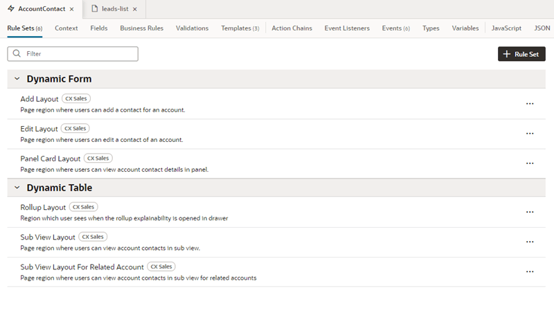 Description of layouts-rulesets-tab1.png follows Description of layouts-rulesets-tab1.png follows