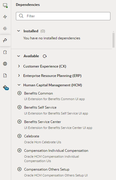 Description of listofdependencies1.png follows