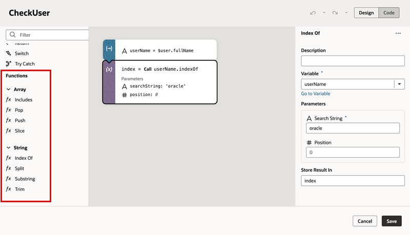 Description of metadata-expressionbuilder-functions.png follows