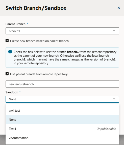 Description of switchsandbox1.png follows Description of switchsandbox1.png follows