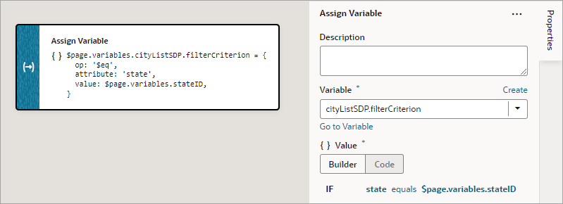 Description of trigger-action-assignvariables.png follows