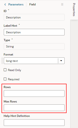 Description of dynamicform-fields-maxrows.png follows