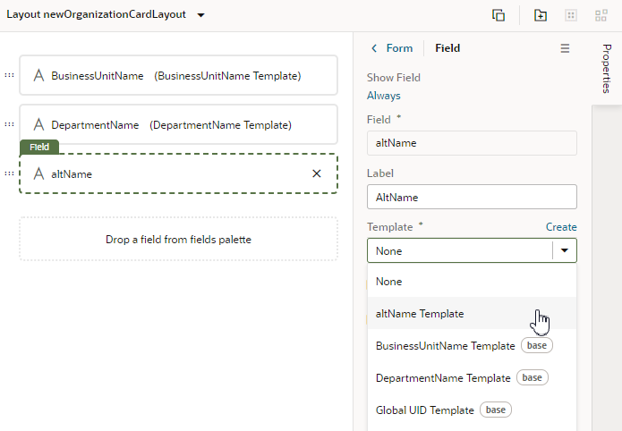 Description of dynamicui-layout-editor-notemplate.png follows