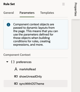 Description of dynamicui-rulesets-parameters.png follows