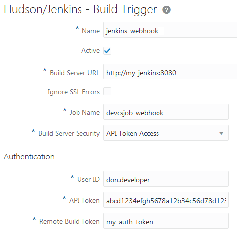Description of devcs-webhook-apitoken.png follows