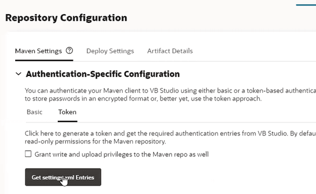maven-settings-auth-token-tab
