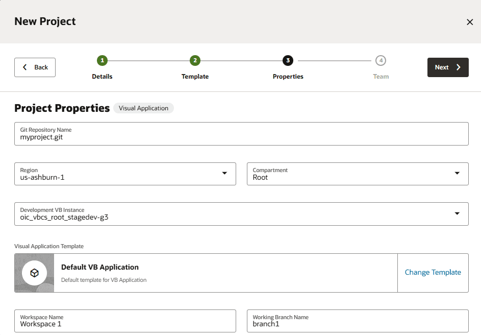 project-properties-visapp