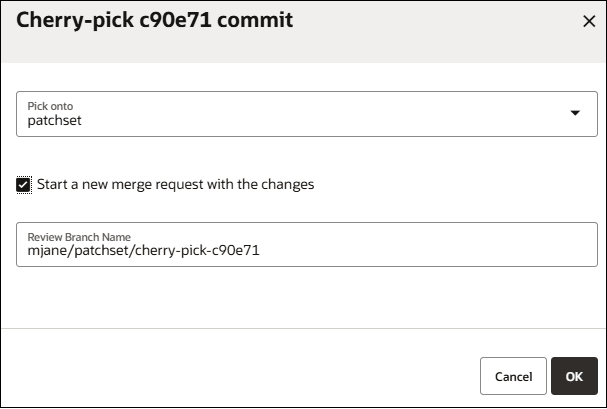 Description of cherrypick-pickonto-branch.png follows