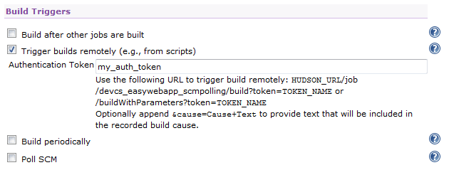 Description of hudson-build-trigger-authentication-token.png follows