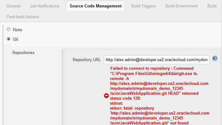 Description of jenkins-git-credentials-error.png follows
