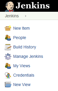 Description of jenkins-menu.png follows
