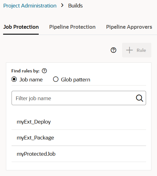 Description of job-protection-page-initial.png follows