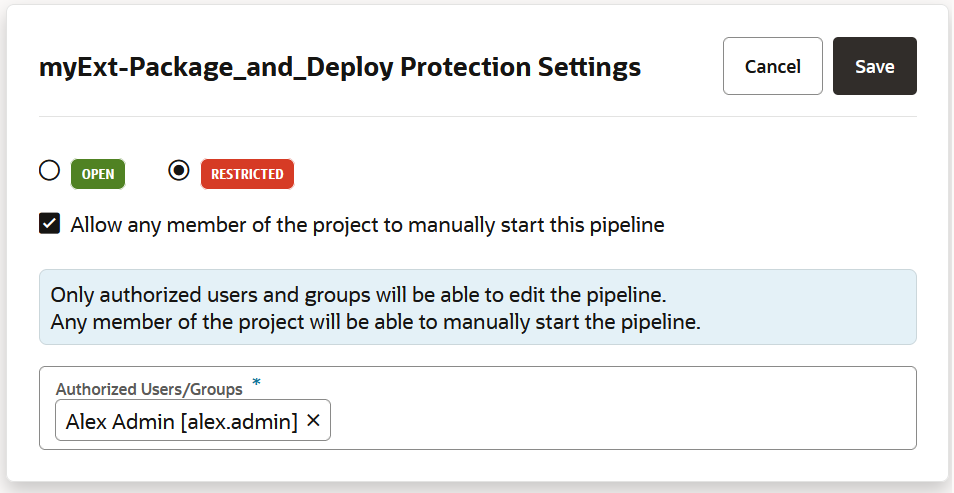 Description of pipeline-protection-checkbox-checked.png follows