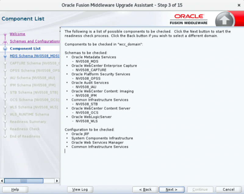 Schema readiness step 3