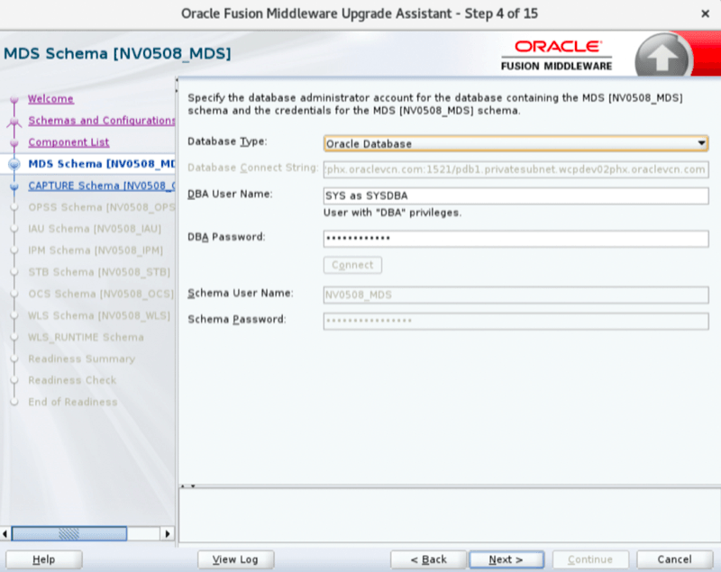 Schema readiness step 4