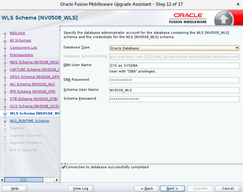 Schema upgrade step 12