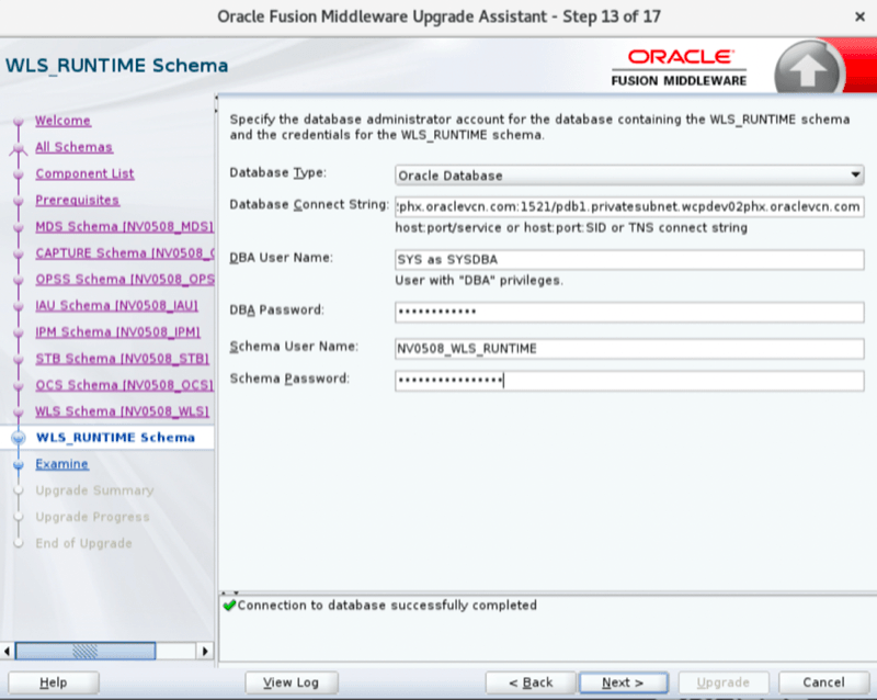 Schema upgrade step 13