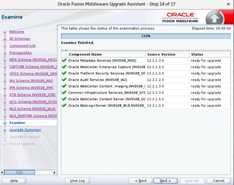 Schema upgrade step 14
