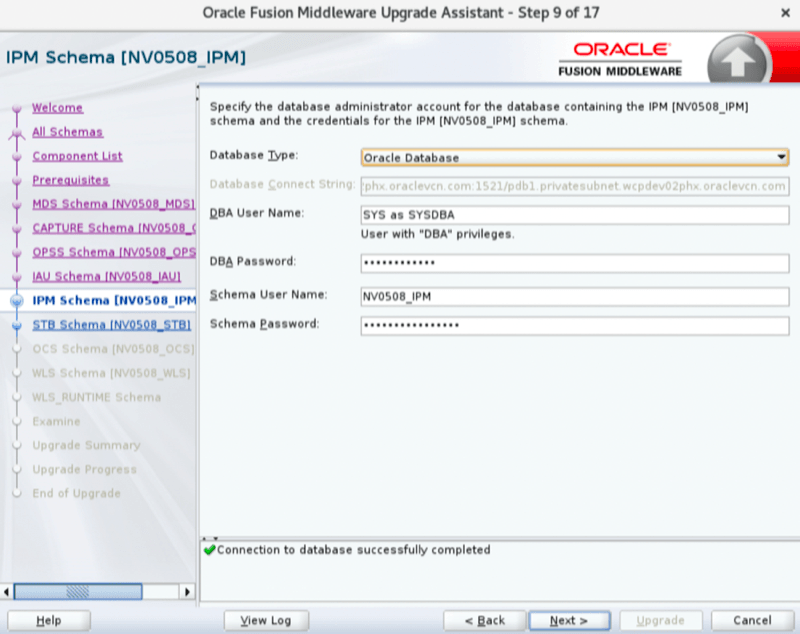 Schema upgrade step 9