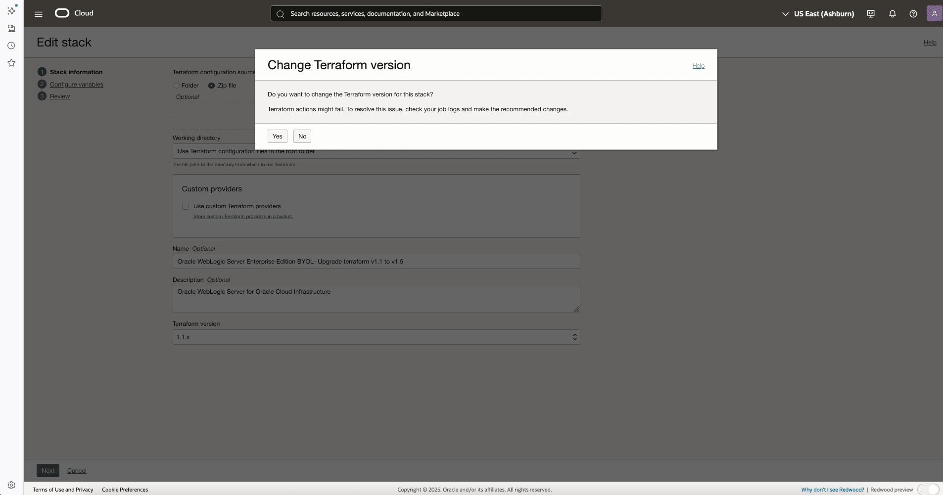 target version target version