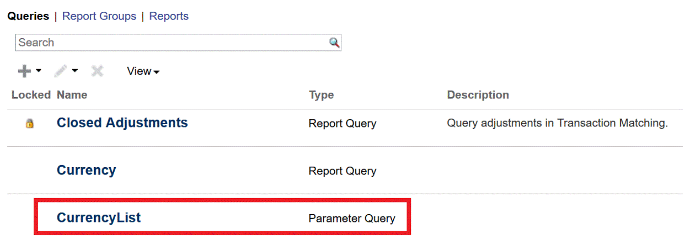 SelectParameterQuery