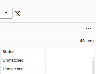 Count of Items on Transaction Search