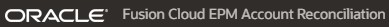 Oracle logo and business process name in Global Header