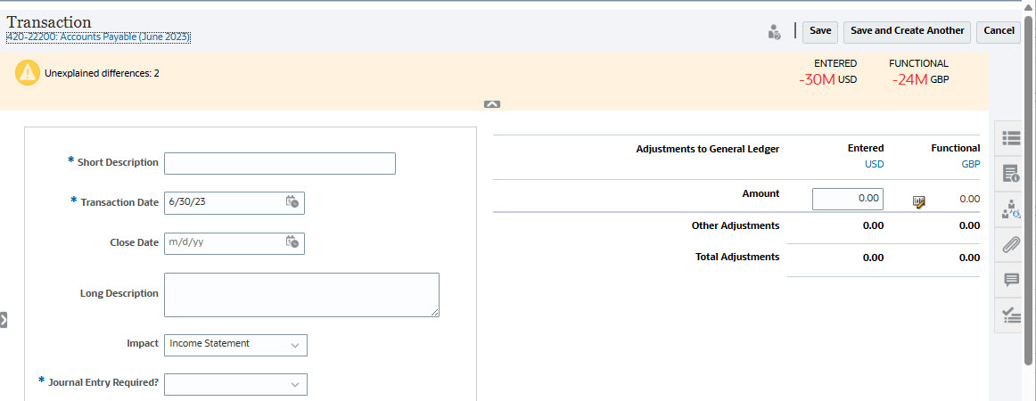 add manually