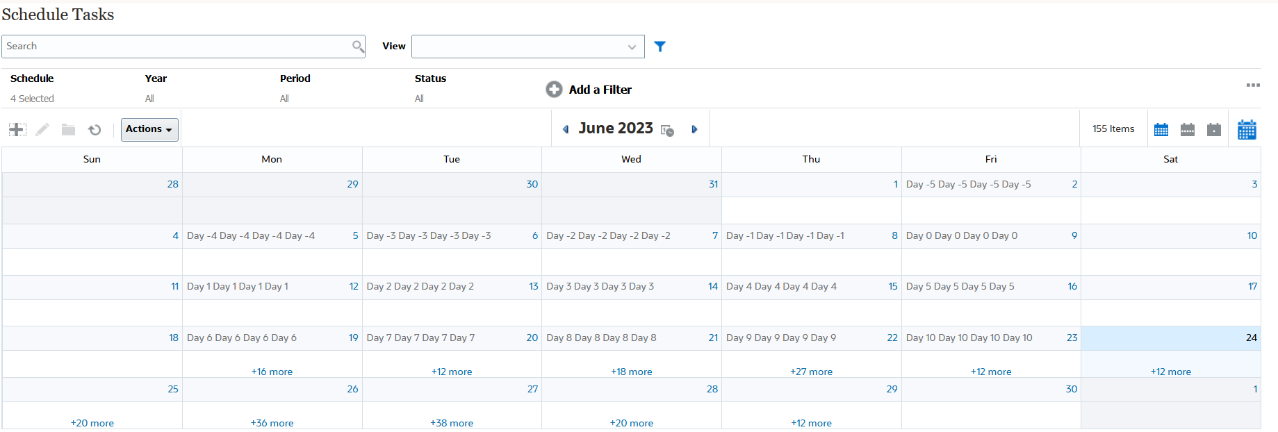 Working With Calendar Views