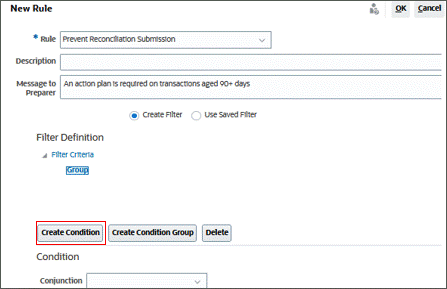 Creating Action Plan Rules for Aged Transactions
