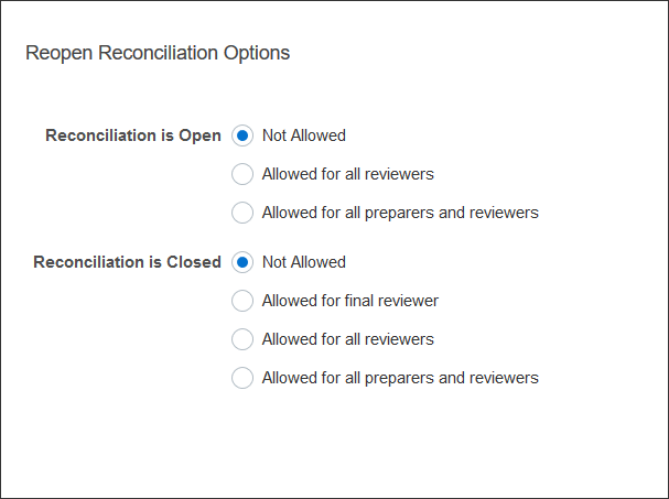 Reopen system settings dialog