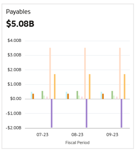 Dashboard composite visualization