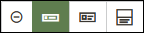 Display options for content