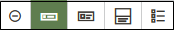 Display options for content