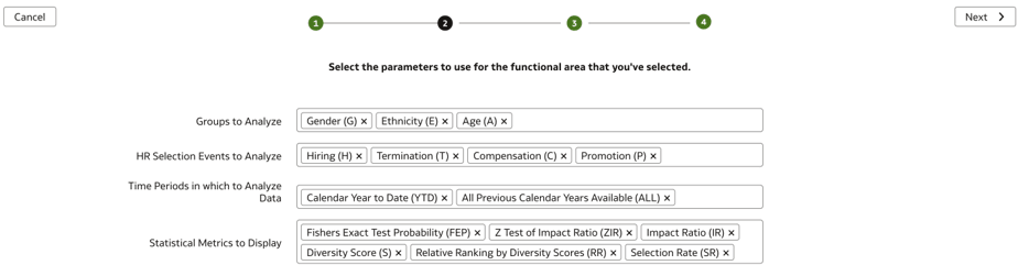 Step 2 of the wizard to create a data pipeline