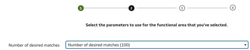 Step 1 of the wizard to create a data pipeline