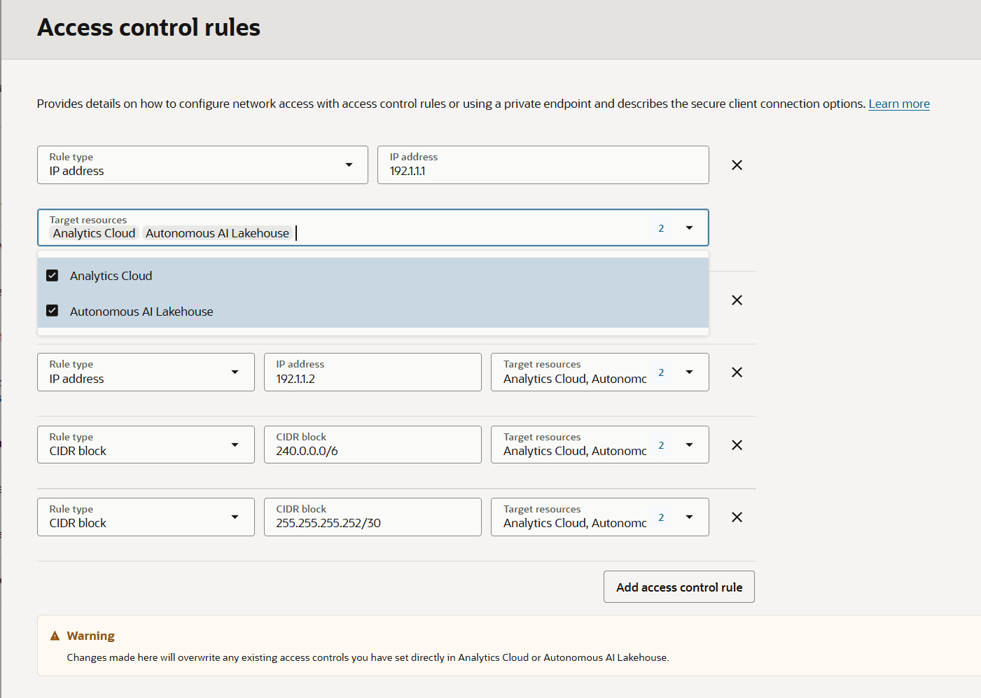 Description of fawag-acl-rules-oak.png follows