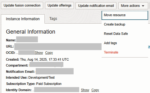 Rset data safe option