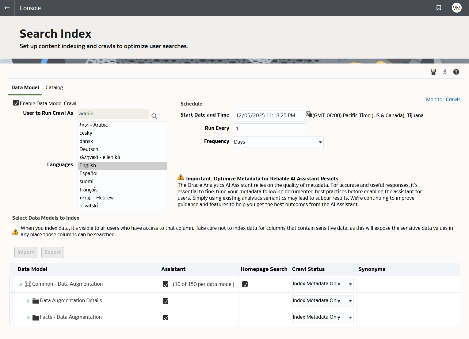 Description of localsubjectareasearchindex.png follows