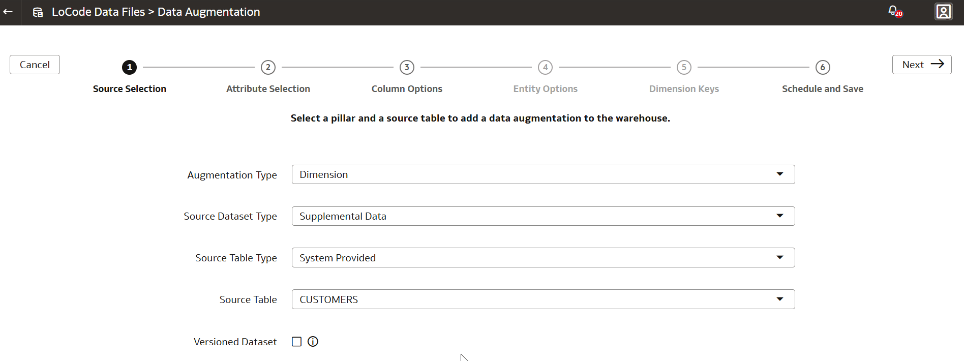 Description of dasrg-dataaug-dialog.png follows Description of dasrg-dataaug-dialog.png follows