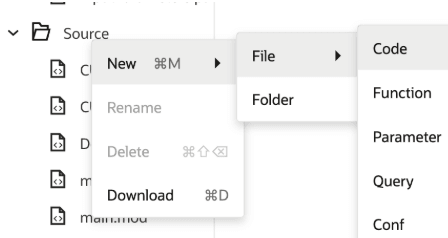 DA Scripts page
