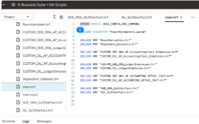 Add custom hrf files in main.hrf