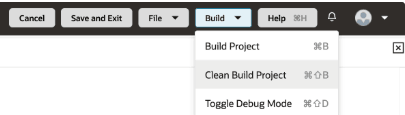 Build the DA Script application