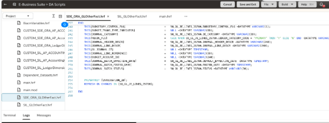 Add new custom columns