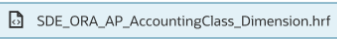 File name of the Code file