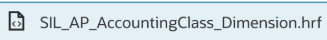 Mapping naming convention