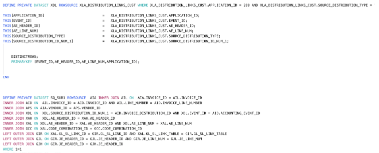 Create intermediate or temporary datasets Create intermediate or temporary datasets