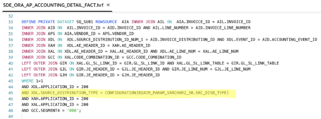 The newly added parameter The newly added parameter